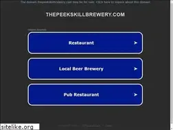 Sites similar to thepeekskillbrewery.com