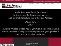 Sites similar to thepeerawards.com