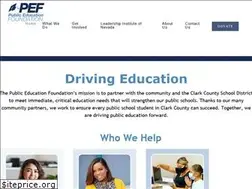 Sites similar to thepef.org