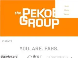 Sites similar to thepekoegroup.com