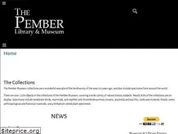 Sites similar to thepember.org
