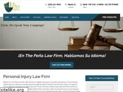 Sites similar to thepenalawfirm.com
