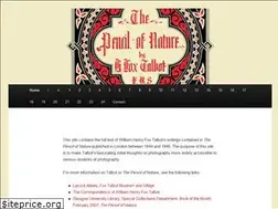 Sites similar to thepencilofnature.com