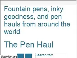 Sites similar to thepenhaul.com