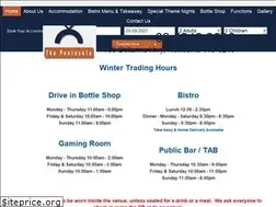 Sites similar to thepeninsula.com.au