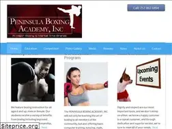 Sites similar to thepeninsulaboxingacademy.com