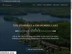 Sites similar to thepeninsulaonnorrislake.com