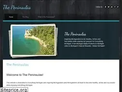 Sites similar to thepeninsulas.weebly.com