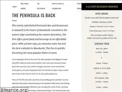 Sites similar to thepenmandurah.com.au