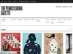 Sites similar to thepenngazette.com