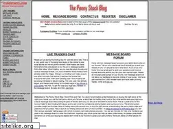 Sites similar to thepennystockblog.com