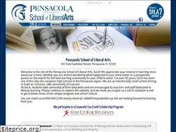 Sites similar to thepensacolasola.com