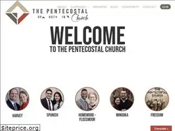 Sites similar to thepentecostals.online