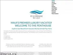 Sites similar to thepenthousemaui.com