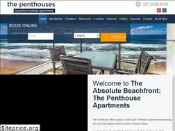 Sites similar to thepenthouses.com.au