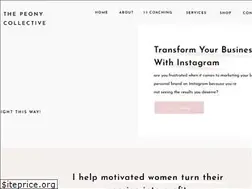 Sites similar to thepeonycollective.com