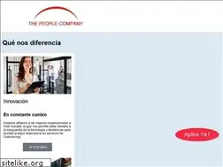 Sites similar to thepeoplecompany.net