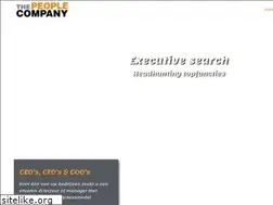 Sites similar to thepeoplecompany.nl
