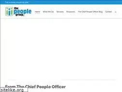 Sites similar to thepeoplegroup.com