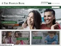 Sites similar to thepeoples.com