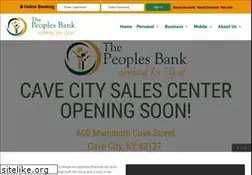 Sites similar to thepeoplesbank-ky.com