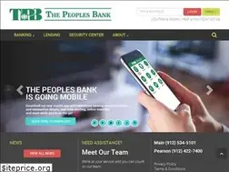 Sites similar to thepeoplesbank.com