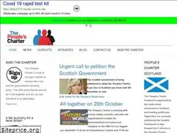 Sites similar to thepeoplescharter.org