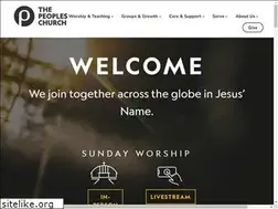 Sites similar to thepeopleschurch.ca