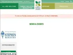 Sites similar to thepeopleschurch.com