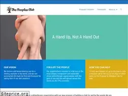 Sites similar to thepeoplesclub.org
