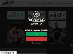 Sites similar to thepeoplesecosystem.com