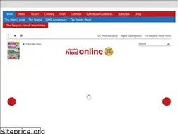 Sites similar to thepeoplesfriend.co.uk