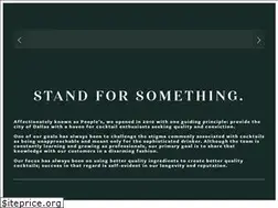 Sites similar to thepeopleslaststand.com