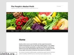 Sites similar to thepeoplesmarketperth.com.au