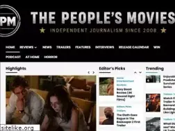 Sites similar to thepeoplesmovies.com