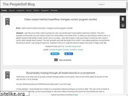 Sites similar to thepeoplesoftblog.blogspot.com