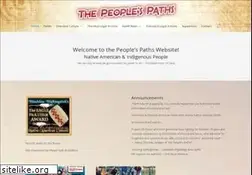 Sites similar to thepeoplespaths.net