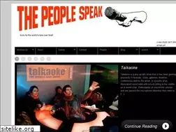 Sites similar to thepeoplespeak.org.uk