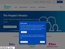 Sites similar to thepeoplespension.co.uk
