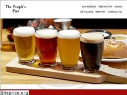 Sites similar to thepeoplespint.com