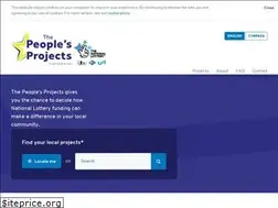 Sites similar to thepeoplesprojects.org.uk