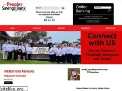 Sites similar to thepeoplessavingsbank.com