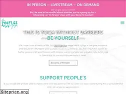 Sites similar to thepeoplesyoga.org