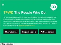 Sites similar to thepeoplewhodo.com