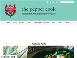 Sites similar to thepeppercook.com