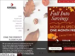 Sites similar to thepeppermillapts.com