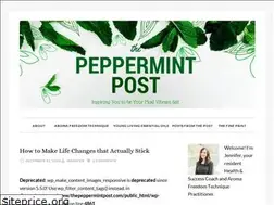 Sites similar to thepeppermintpost.com