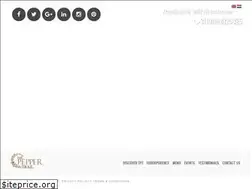 Sites similar to thepeppertrail.com