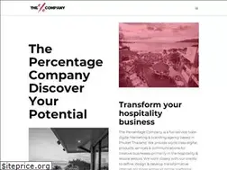 Sites similar to thepercentage.co