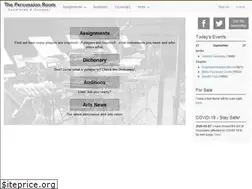 Sites similar to thepercussionroom.com